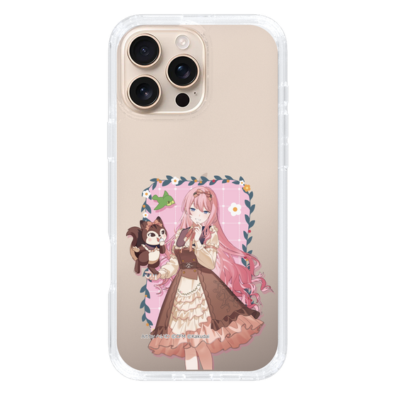 Slim Protection Case［ Hatsune Miku × Kuppy Ramune – Megurine Luka × Ram – Full-body Illustration 1 ］