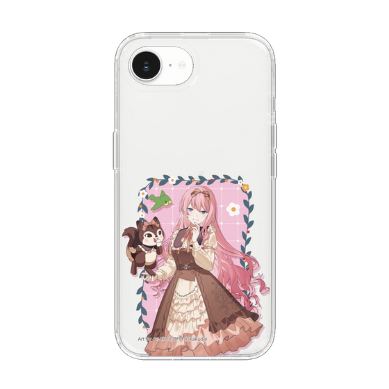 Slim Protection Case［ Hatsune Miku × Kuppy Ramune – Megurine Luka × Ram – Full-body Illustration 1 ］