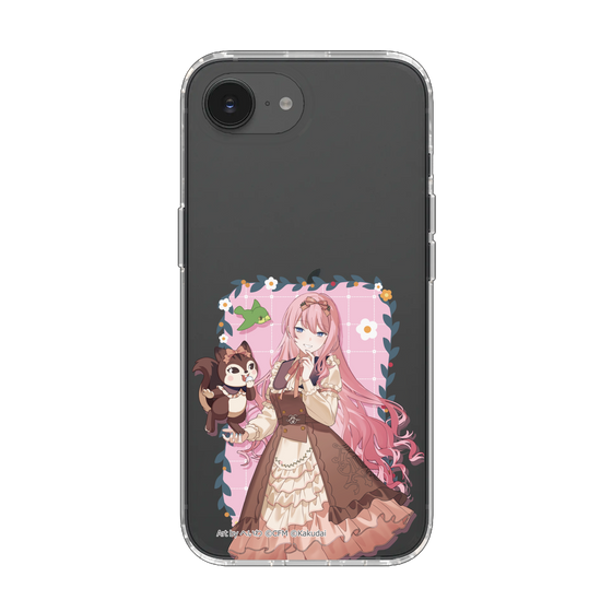 Slim Protection Case［ Hatsune Miku × Kuppy Ramune – Megurine Luka × Ram – Full-body Illustration 1 ］