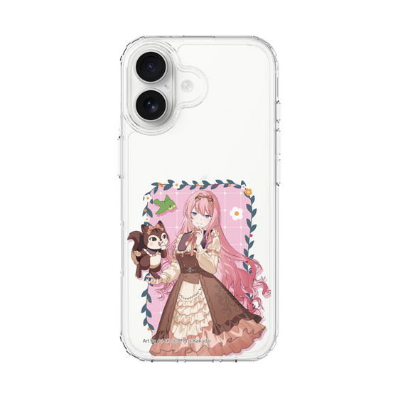 Slim Protection Case［ Hatsune Miku × Kuppy Ramune - Megurine Luka × Ram - Full-body Illustration 1 ］