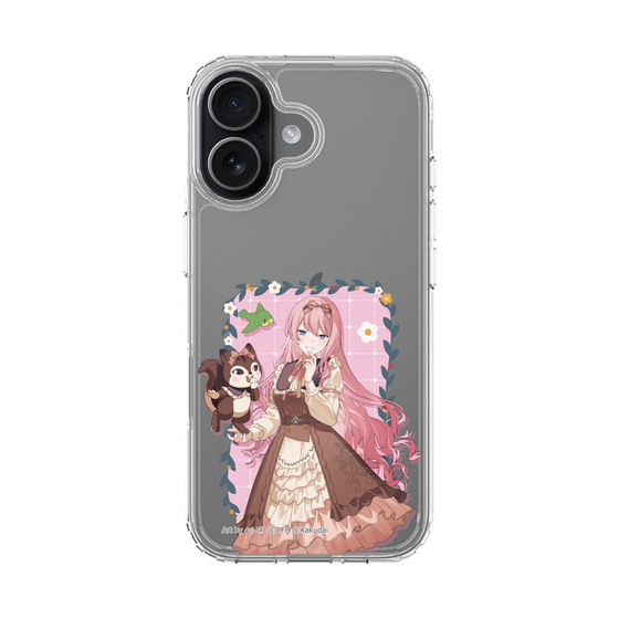 Slim Protection Case［ Hatsune Miku × Kuppy Ramune - Megurine Luka × Ram - Full-body Illustration 1 ］