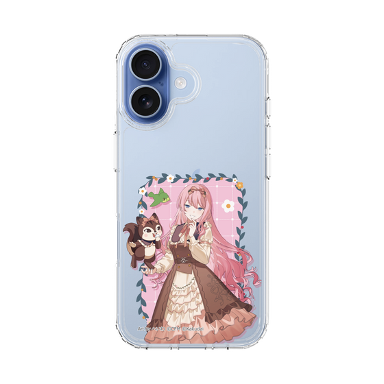 Slim Protection Case［ Hatsune Miku × Kuppy Ramune - Megurine Luka × Ram - Full-body Illustration 1 ］