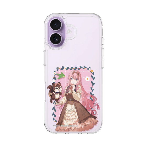 Slim Protection Case［ Hatsune Miku × Kuppy Ramune - Megurine Luka × Ram - Full-body Illustration 1 ］