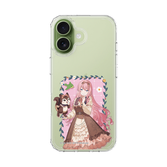 Slim Protection Case［ Hatsune Miku × Kuppy Ramune - Megurine Luka × Ram - Full-body Illustration 1 ］