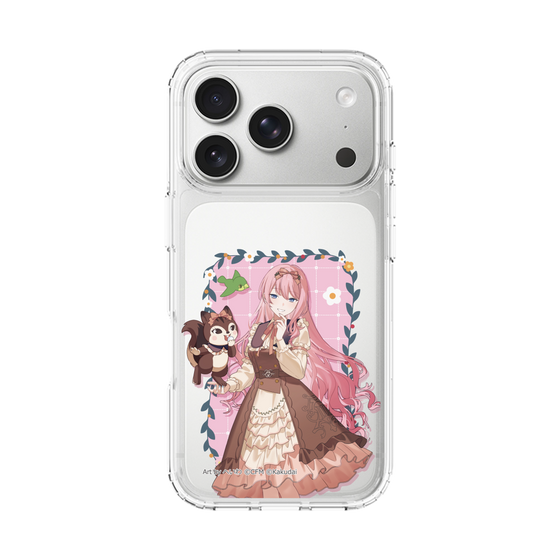 Slim Protection Case［ Hatsune Miku × Kuppy Ramune - Megurine Luka × Ram - Full-body Illustration 1 ］