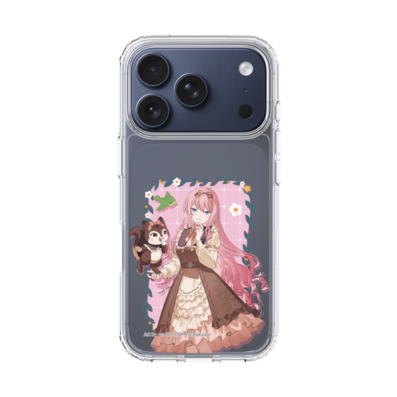 Slim Protection Case［ Hatsune Miku × Kuppy Ramune - Megurine Luka × Ram - Full-body Illustration 1 ］