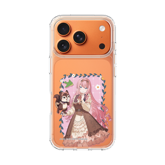 Slim Protection Case［ Hatsune Miku × Kuppy Ramune - Megurine Luka × Ram - Full-body Illustration 1 ］