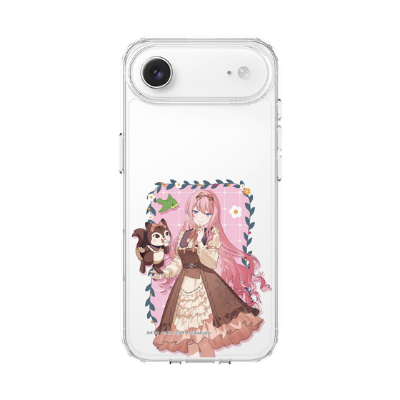 Slim Protection Case［ Hatsune Miku × Kuppy Ramune - Megurine Luka × Ram - Full-body Illustration 1 ］