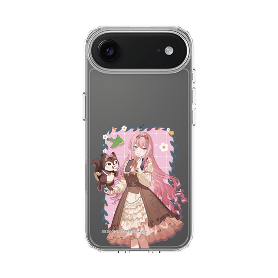 Slim Protection Case［ Hatsune Miku × Kuppy Ramune - Megurine Luka × Ram - Full-body Illustration 1 ］