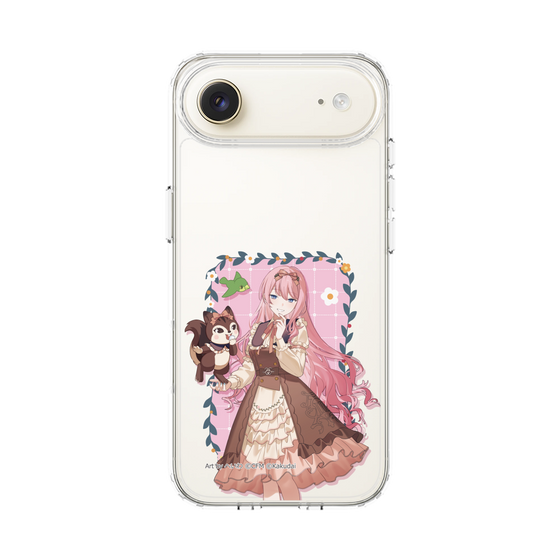 Slim Protection Case［ Hatsune Miku × Kuppy Ramune - Megurine Luka × Ram - Full-body Illustration 1 ］