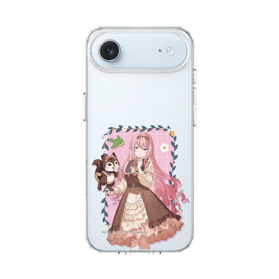 Slim Protection Case［ Hatsune Miku × Kuppy Ramune - Megurine Luka × Ram - Full-body Illustration 1 ］