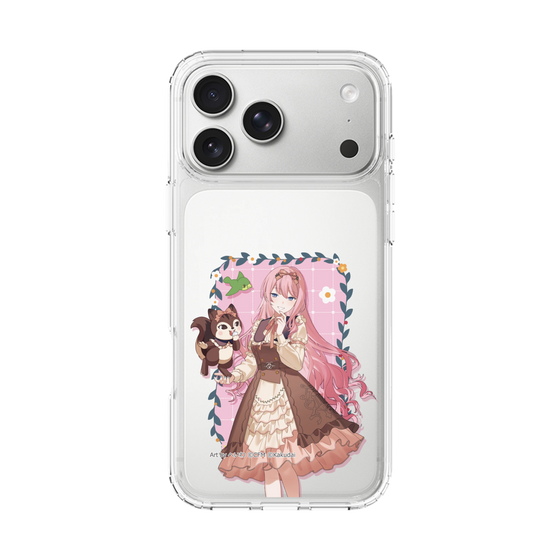 Slim Protection Case［ Hatsune Miku × Kuppy Ramune - Megurine Luka × Ram - Full-body Illustration 1 ］