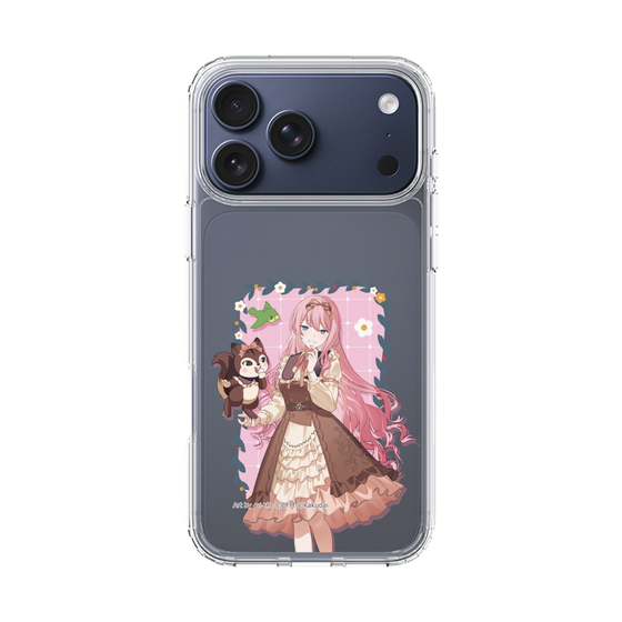 Slim Protection Case［ Hatsune Miku × Kuppy Ramune - Megurine Luka × Ram - Full-body Illustration 1 ］