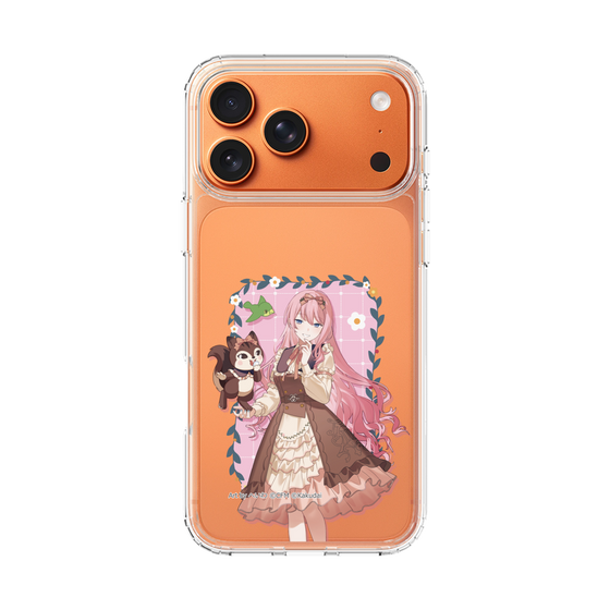 Slim Protection Case［ Hatsune Miku × Kuppy Ramune - Megurine Luka × Ram - Full-body Illustration 1 ］