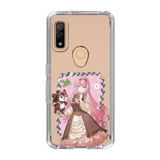 Slim Protection Case［ Hatsune Miku × Kuppy Ramune – Megurine Luka × Ram – Full-body Illustration 1 ］