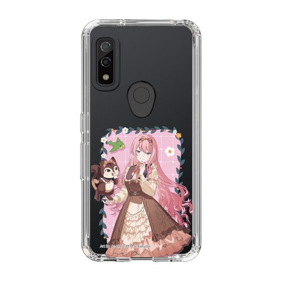 Slim Protection Case［ Hatsune Miku × Kuppy Ramune – Megurine Luka × Ram – Full-body Illustration 1 ］