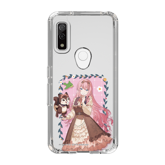 Slim Protection Case［ Hatsune Miku × Kuppy Ramune – Megurine Luka × Ram – Full-body Illustration 1 ］