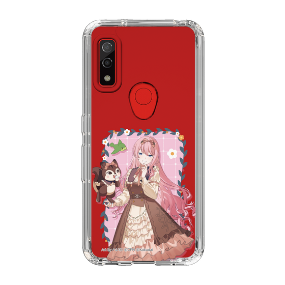 Slim Protection Case［ Hatsune Miku × Kuppy Ramune – Megurine Luka × Ram – Full-body Illustration 1 ］