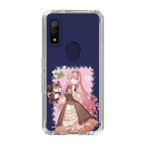 Slim Protection Case［ Hatsune Miku × Kuppy Ramune – Megurine Luka × Ram – Full-body Illustration 1 ］