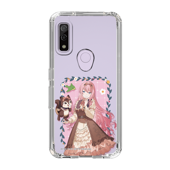 Slim Protection Case［ Hatsune Miku × Kuppy Ramune – Megurine Luka × Ram – Full-body Illustration 1 ］