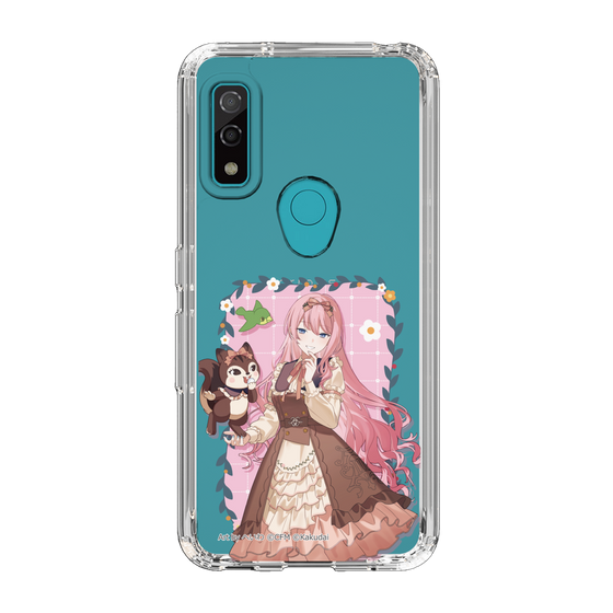 Slim Protection Case［ Hatsune Miku × Kuppy Ramune – Megurine Luka × Ram – Full-body Illustration 1 ］
