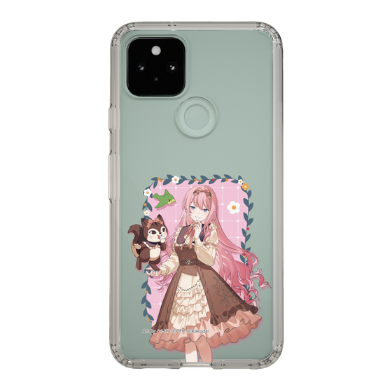 Slim Protection Case［ Hatsune Miku × Kuppy Ramune – Megurine Luka × Ram – Full-body Illustration 1 ］