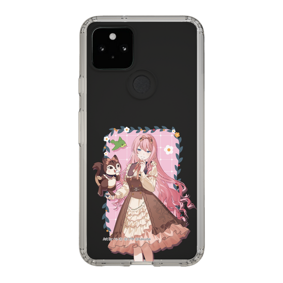 Slim Protection Case［ Hatsune Miku × Kuppy Ramune – Megurine Luka × Ram – Full-body Illustration 1 ］