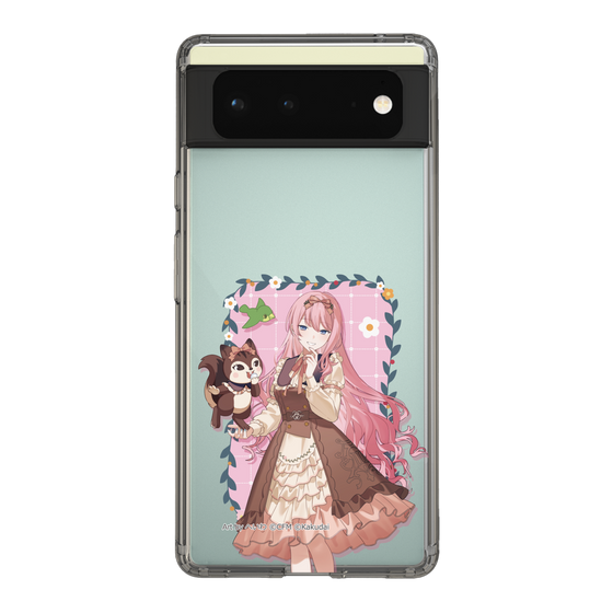 Slim Protection Case［ Hatsune Miku × Kuppy Ramune – Megurine Luka × Ram – Full-body Illustration 1 ］