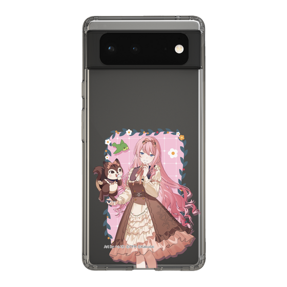 Slim Protection Case［ Hatsune Miku × Kuppy Ramune – Megurine Luka × Ram – Full-body Illustration 1 ］