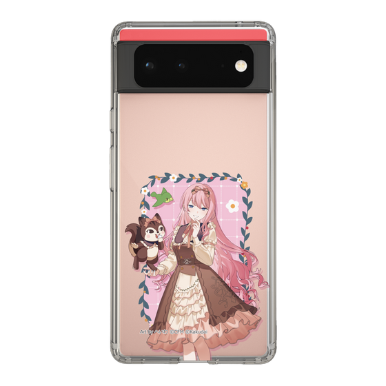 Slim Protection Case［ Hatsune Miku × Kuppy Ramune – Megurine Luka × Ram – Full-body Illustration 1 ］