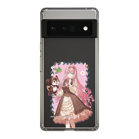 Slim Protection Case［ Hatsune Miku × Kuppy Ramune – Megurine Luka × Ram – Full-body Illustration 1 ］