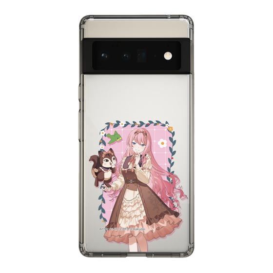 Slim Protection Case［ Hatsune Miku × Kuppy Ramune – Megurine Luka × Ram – Full-body Illustration 1 ］