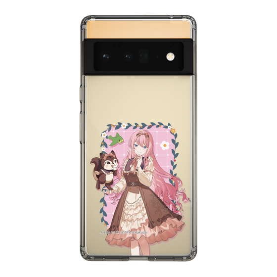 Slim Protection Case［ Hatsune Miku × Kuppy Ramune – Megurine Luka × Ram – Full-body Illustration 1 ］