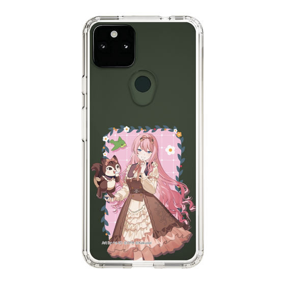 Slim Protection Case［ Hatsune Miku × Kuppy Ramune – Megurine Luka × Ram – Full-body Illustration 1 ］