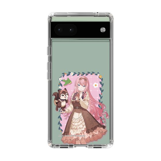 Slim Protection Case［ Hatsune Miku × Kuppy Ramune – Megurine Luka × Ram – Full-body Illustration 1 ］
