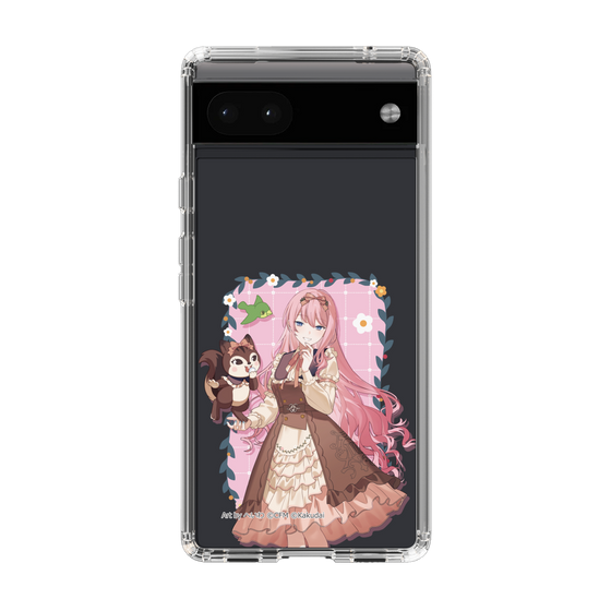 Slim Protection Case［ Hatsune Miku × Kuppy Ramune – Megurine Luka × Ram – Full-body Illustration 1 ］