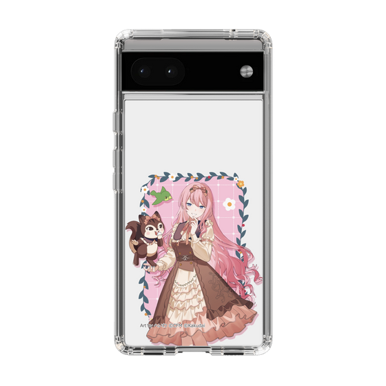 Slim Protection Case［ Hatsune Miku × Kuppy Ramune – Megurine Luka × Ram – Full-body Illustration 1 ］