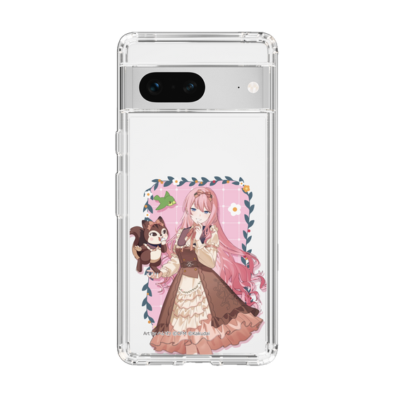 Slim Protection Case［ Hatsune Miku × Kuppy Ramune – Megurine Luka × Ram – Full-body Illustration 1 ］