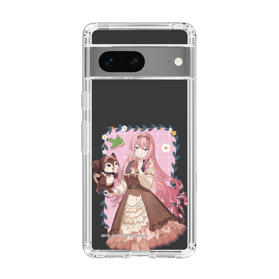 Slim Protection Case［ Hatsune Miku × Kuppy Ramune – Megurine Luka × Ram – Full-body Illustration 1 ］