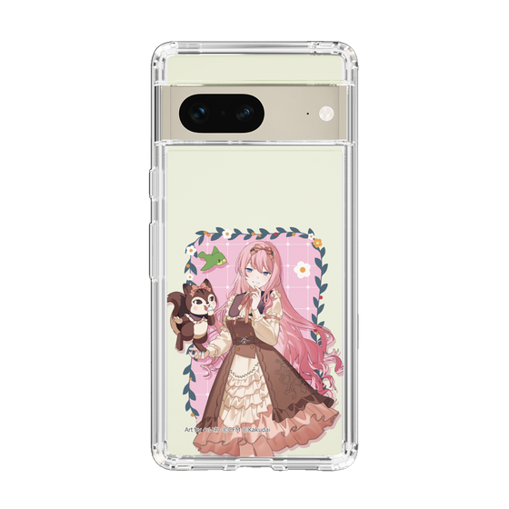Slim Protection Case［ Hatsune Miku × Kuppy Ramune – Megurine Luka × Ram – Full-body Illustration 1 ］