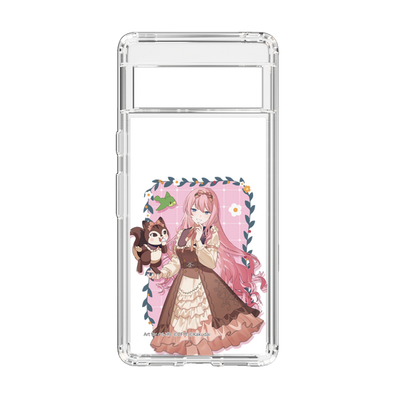 Slim Protection Case［ Hatsune Miku × Kuppy Ramune – Megurine Luka × Ram – Full-body Illustration 1 ］