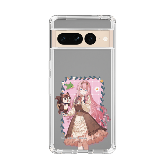 Slim Protection Case［ Hatsune Miku × Kuppy Ramune – Megurine Luka × Ram – Full-body Illustration 1 ］