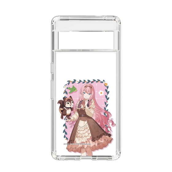 Slim Protection Case［ Hatsune Miku × Kuppy Ramune – Megurine Luka × Ram – Full-body Illustration 1 ］