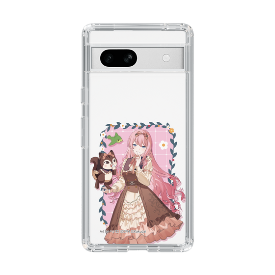 Slim Protection Case［ Hatsune Miku × Kuppy Ramune – Megurine Luka × Ram – Full-body Illustration 1 ］