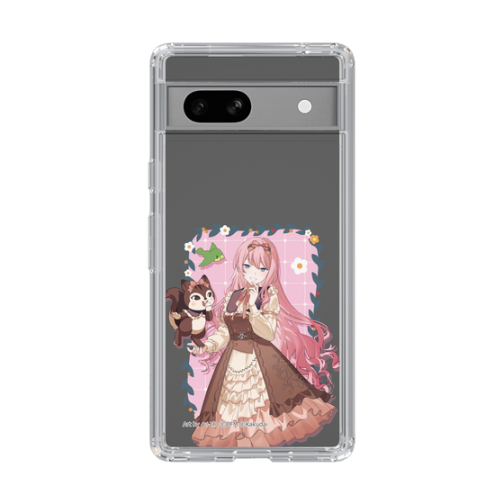 Slim Protection Case［ Hatsune Miku × Kuppy Ramune – Megurine Luka × Ram – Full-body Illustration 1 ］