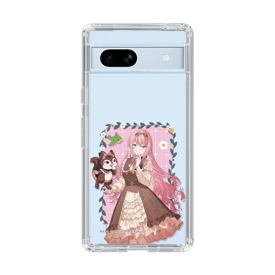 Slim Protection Case［ Hatsune Miku × Kuppy Ramune – Megurine Luka × Ram – Full-body Illustration 1 ］
