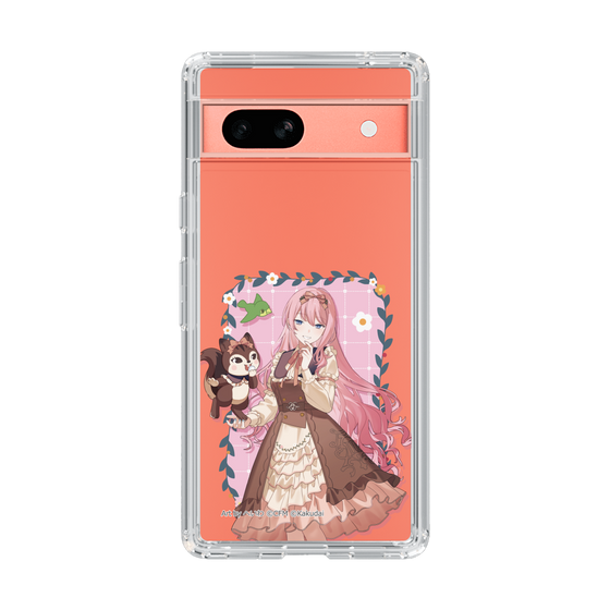 Slim Protection Case［ Hatsune Miku × Kuppy Ramune – Megurine Luka × Ram – Full-body Illustration 1 ］