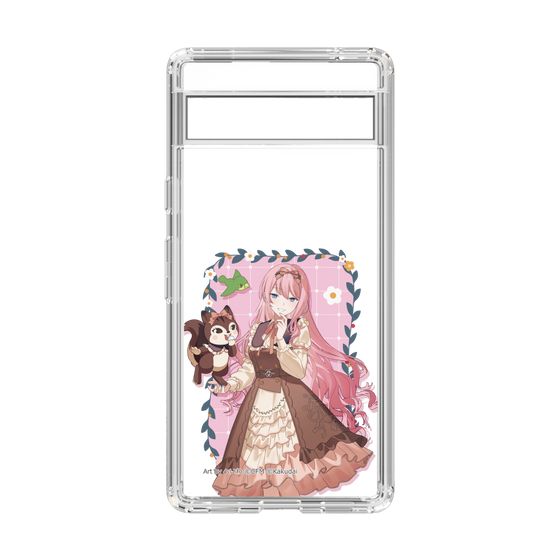Slim Protection Case［ Hatsune Miku × Kuppy Ramune – Megurine Luka × Ram – Full-body Illustration 1 ］