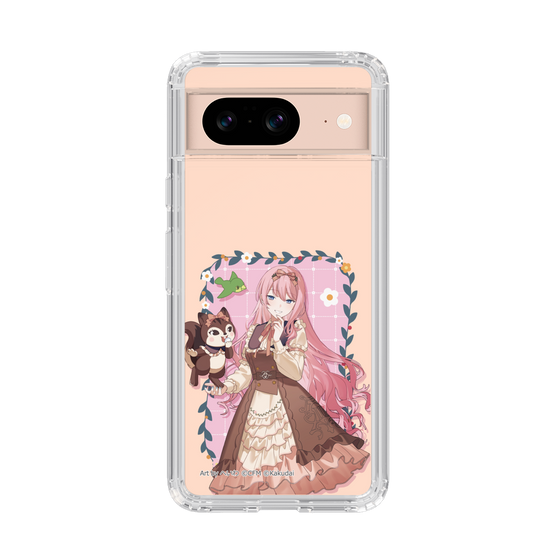 Slim Protection Case［ Hatsune Miku × Kuppy Ramune – Megurine Luka × Ram – Full-body Illustration 1 ］