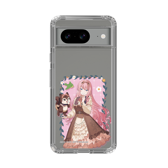 Slim Protection Case［ Hatsune Miku × Kuppy Ramune – Megurine Luka × Ram – Full-body Illustration 1 ］